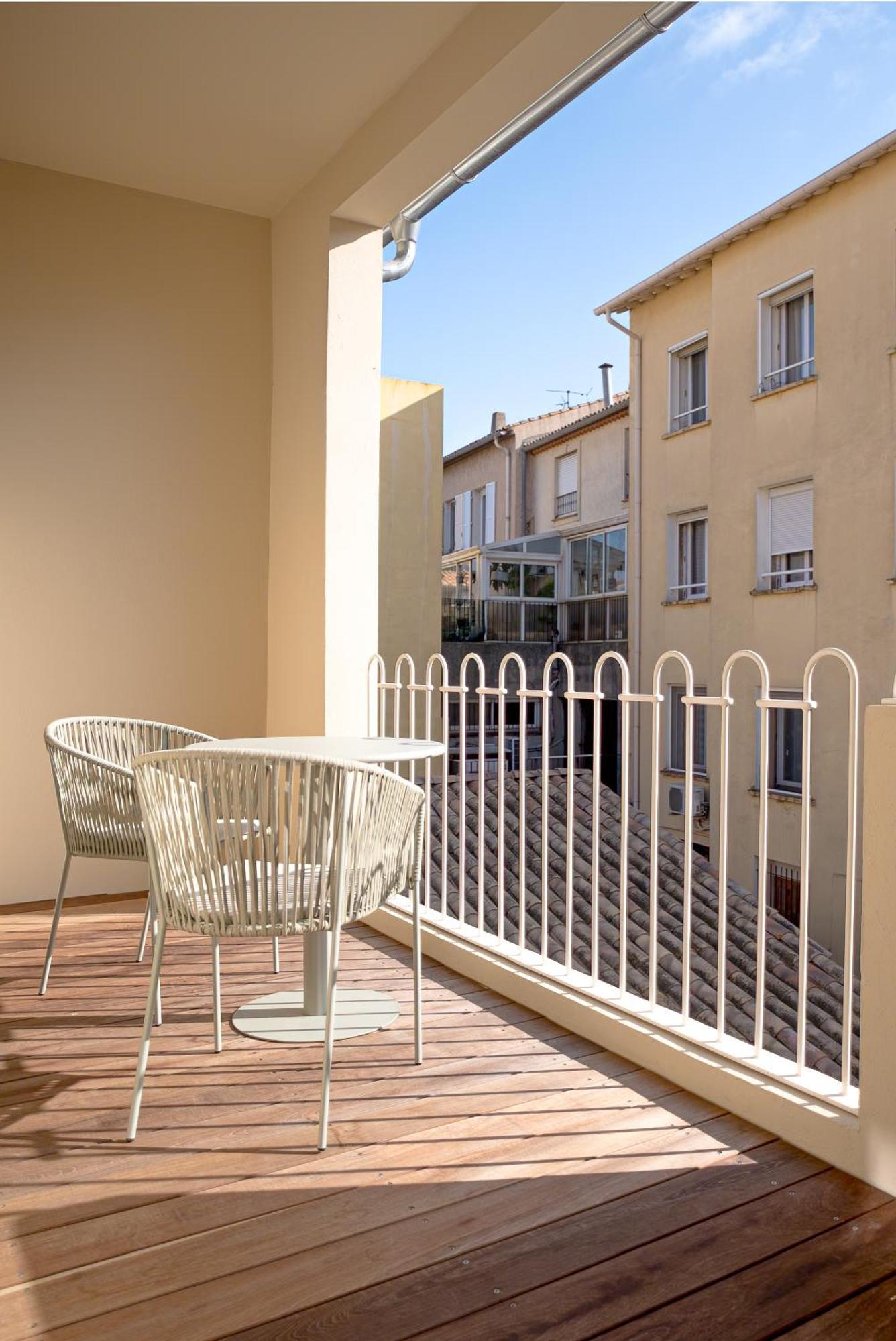 Studios Raffines Avec Terrasses - Plages, Ville Et Gare A Pied - Maison Raphael Сен-Рафаель Екстер'єр фото